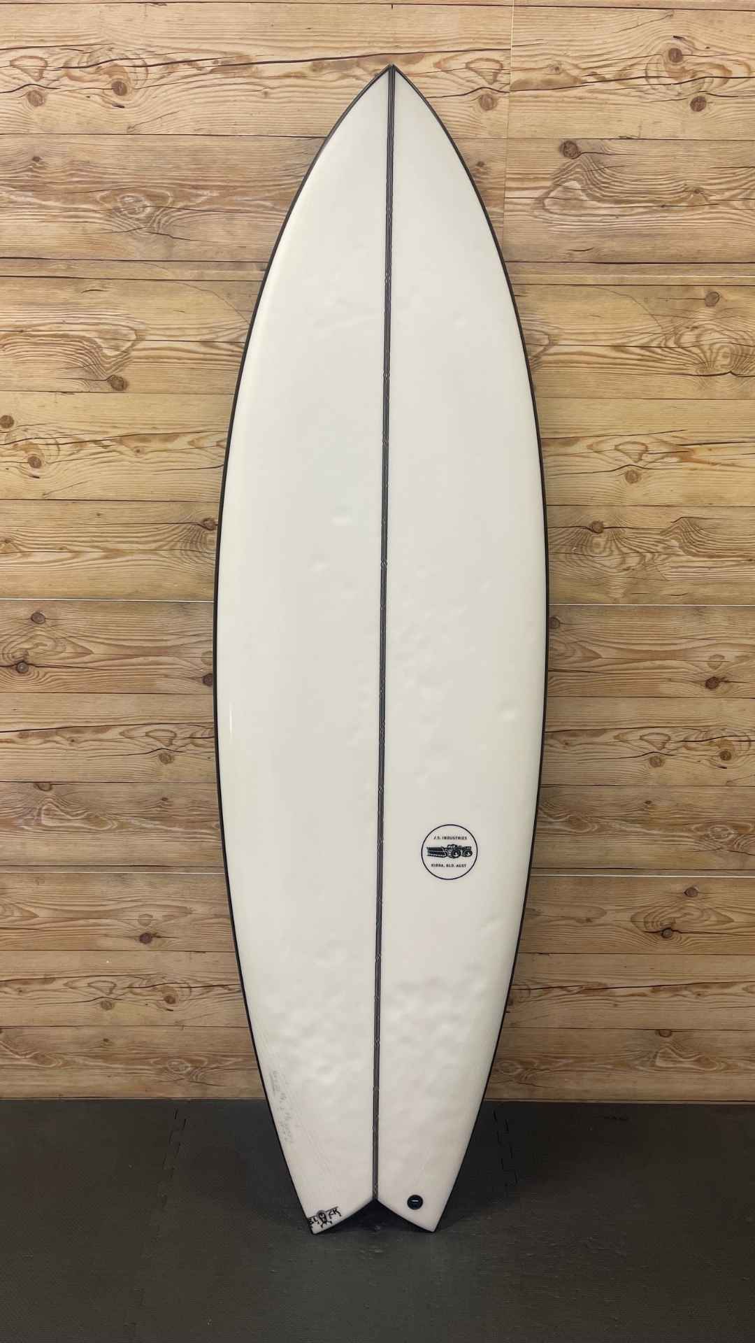 Black Baron 5'10"