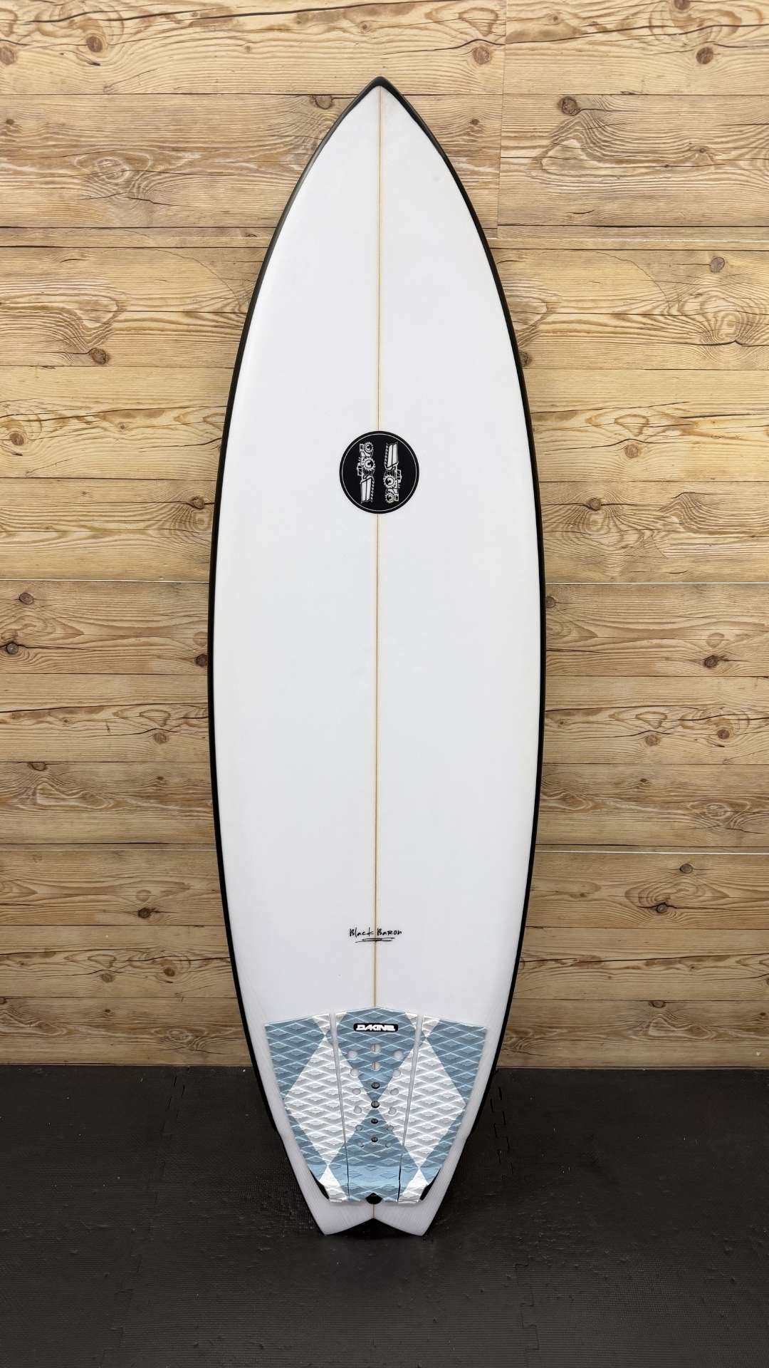 Black Baron 5'8"