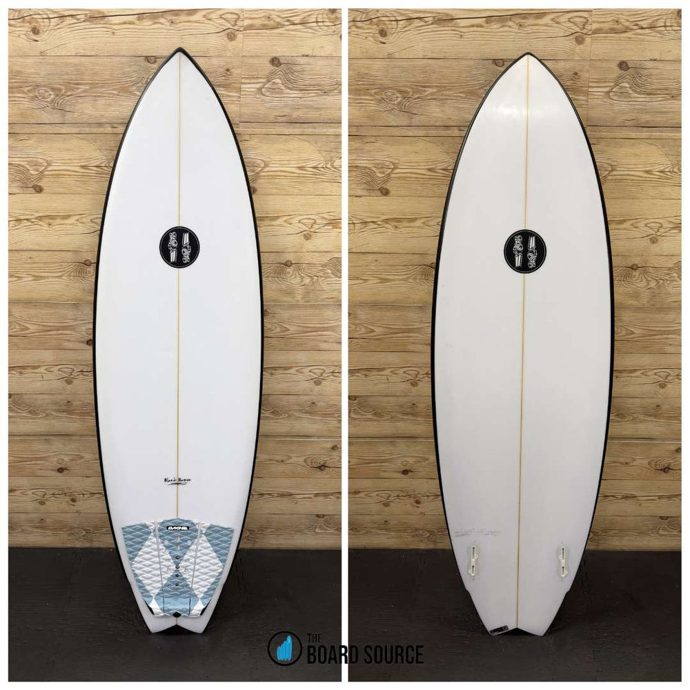 Shape Js Baron FOR SALE | Used JS Surfboards Black Baron 5'8