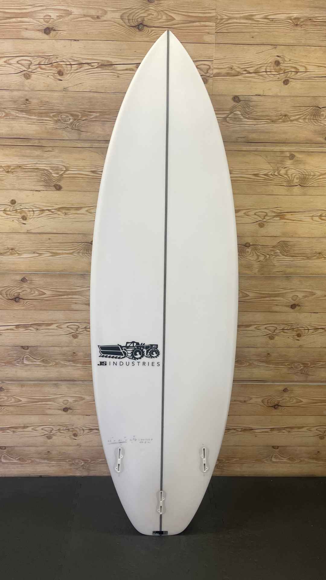 Surf Used Shortboards: JS Industries Xero 6'3