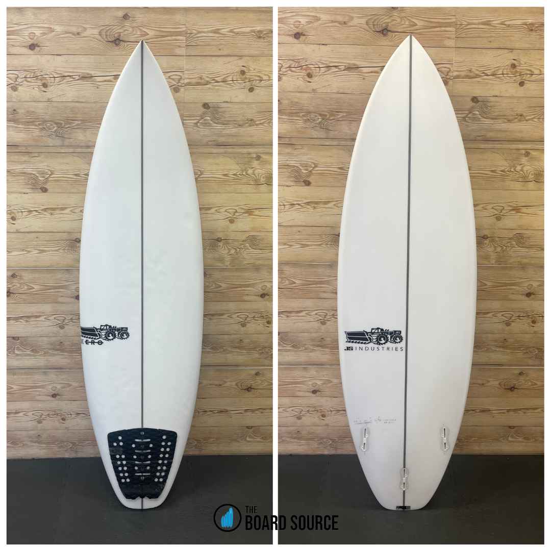 Surf Used Shortboards: JS Industries Xero 6'3