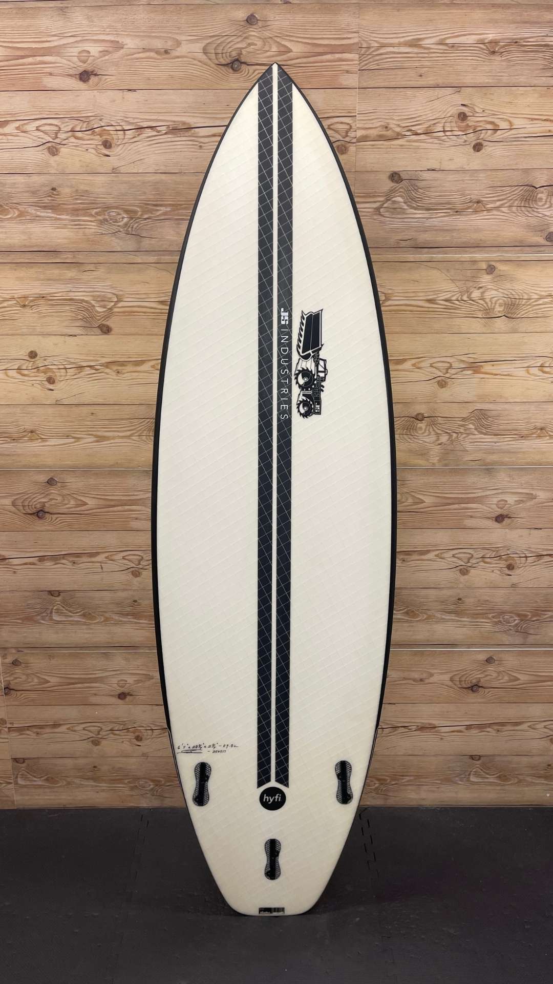 USED JS SURFBOARDS | Monsta Box 6'4