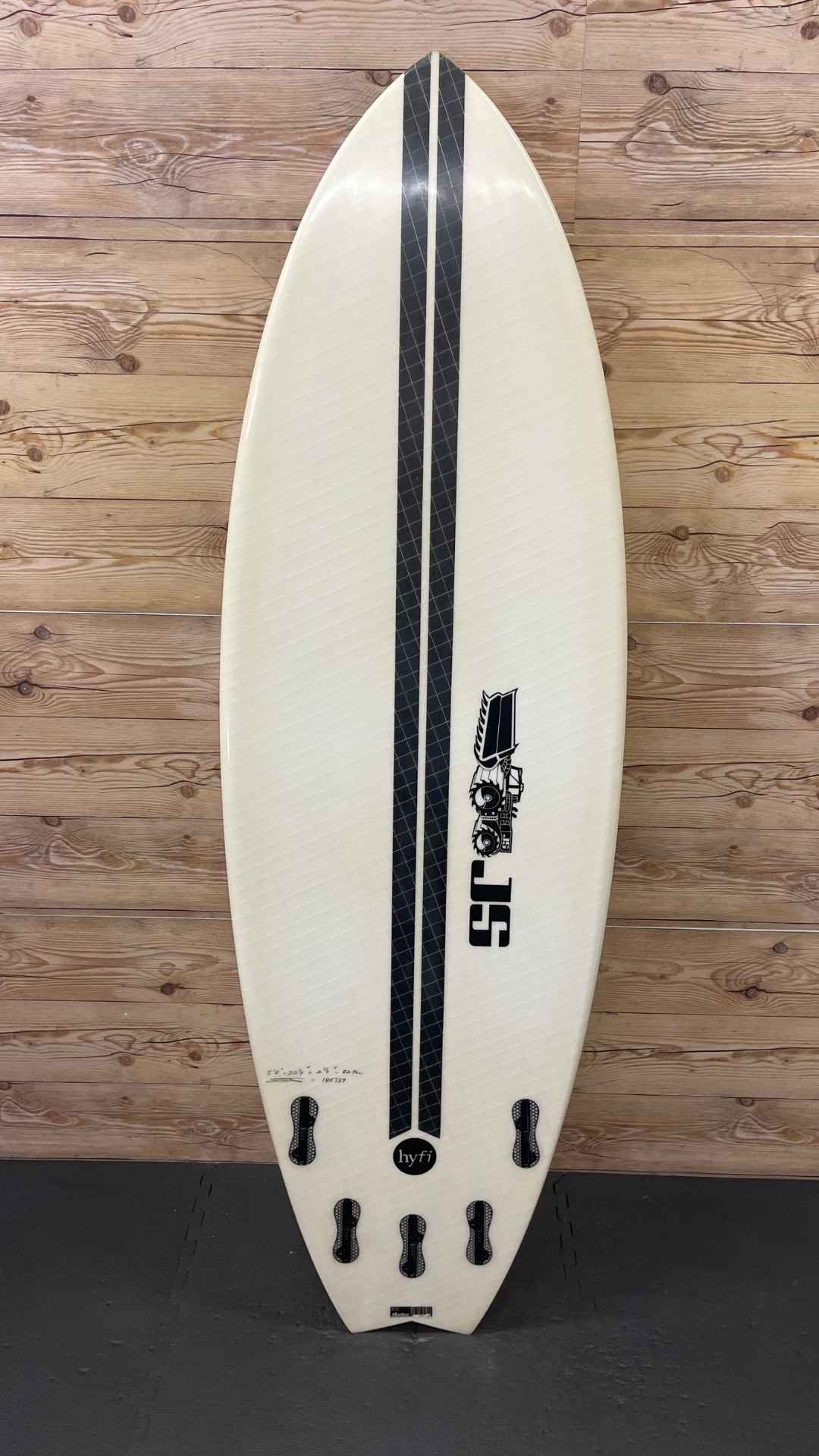 Used JS Industries Psycho Nitro 5'8