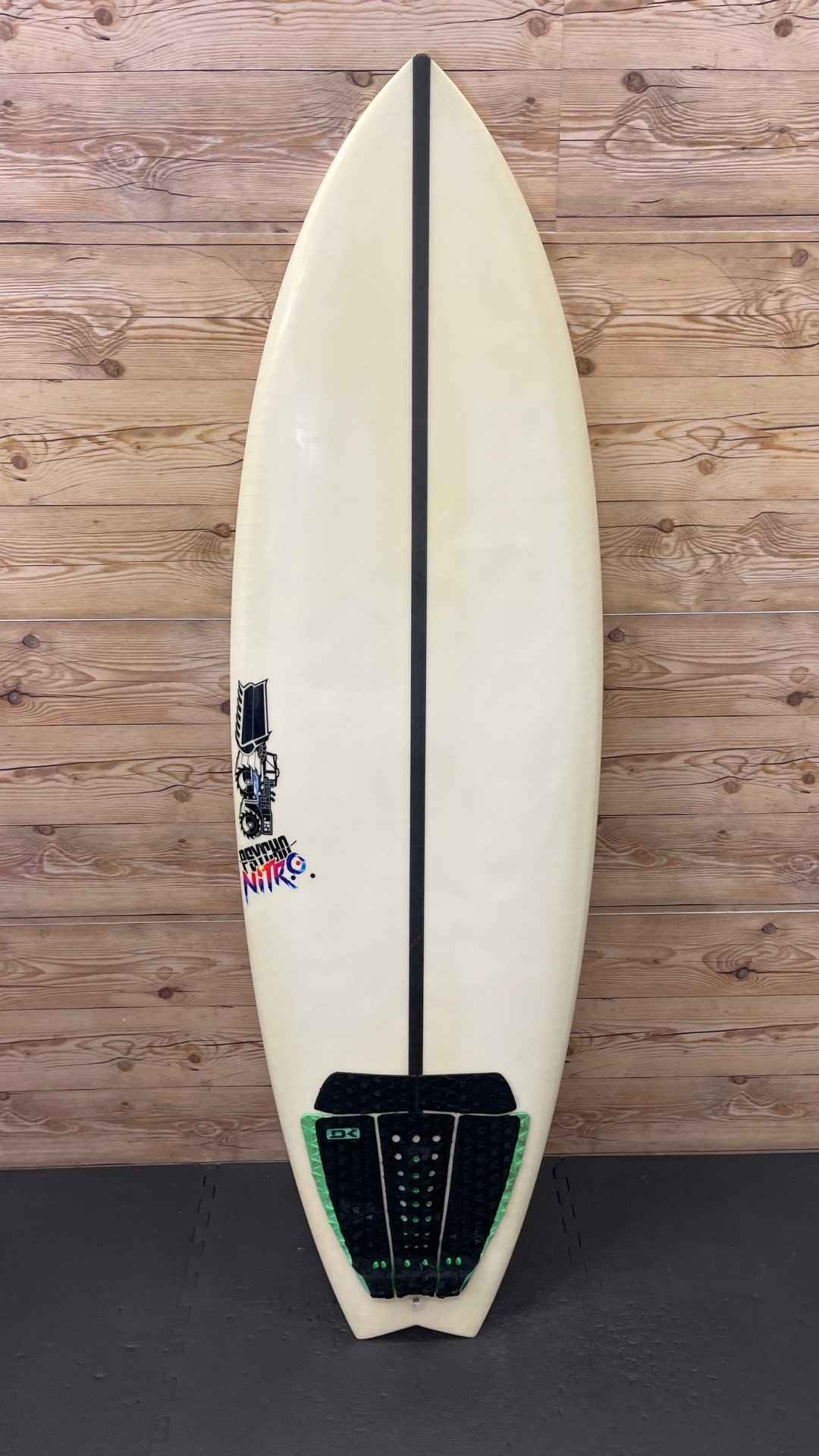 Used JS Industries Psycho Nitro 5'8