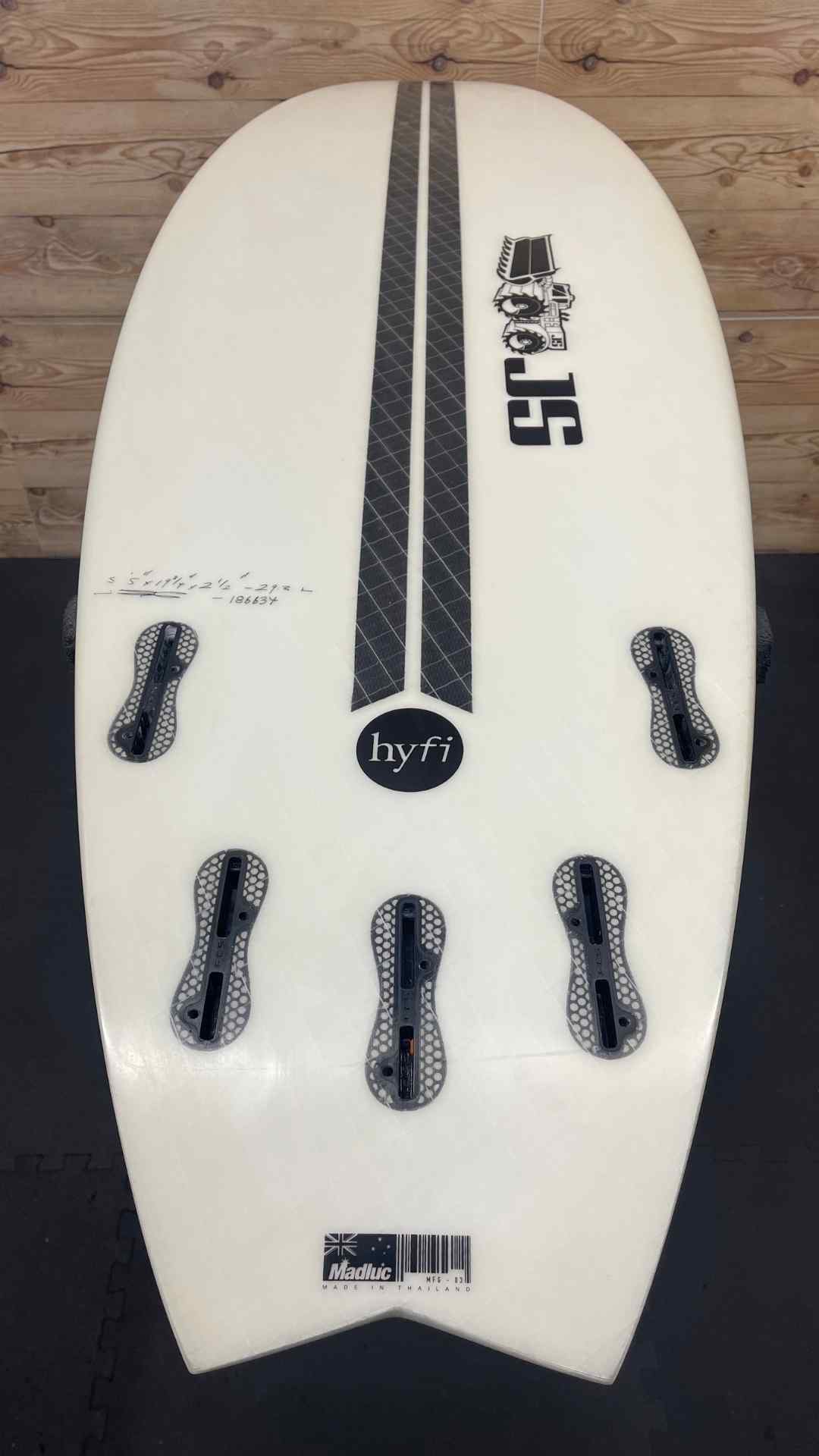 Psycho Nitro 5'5"