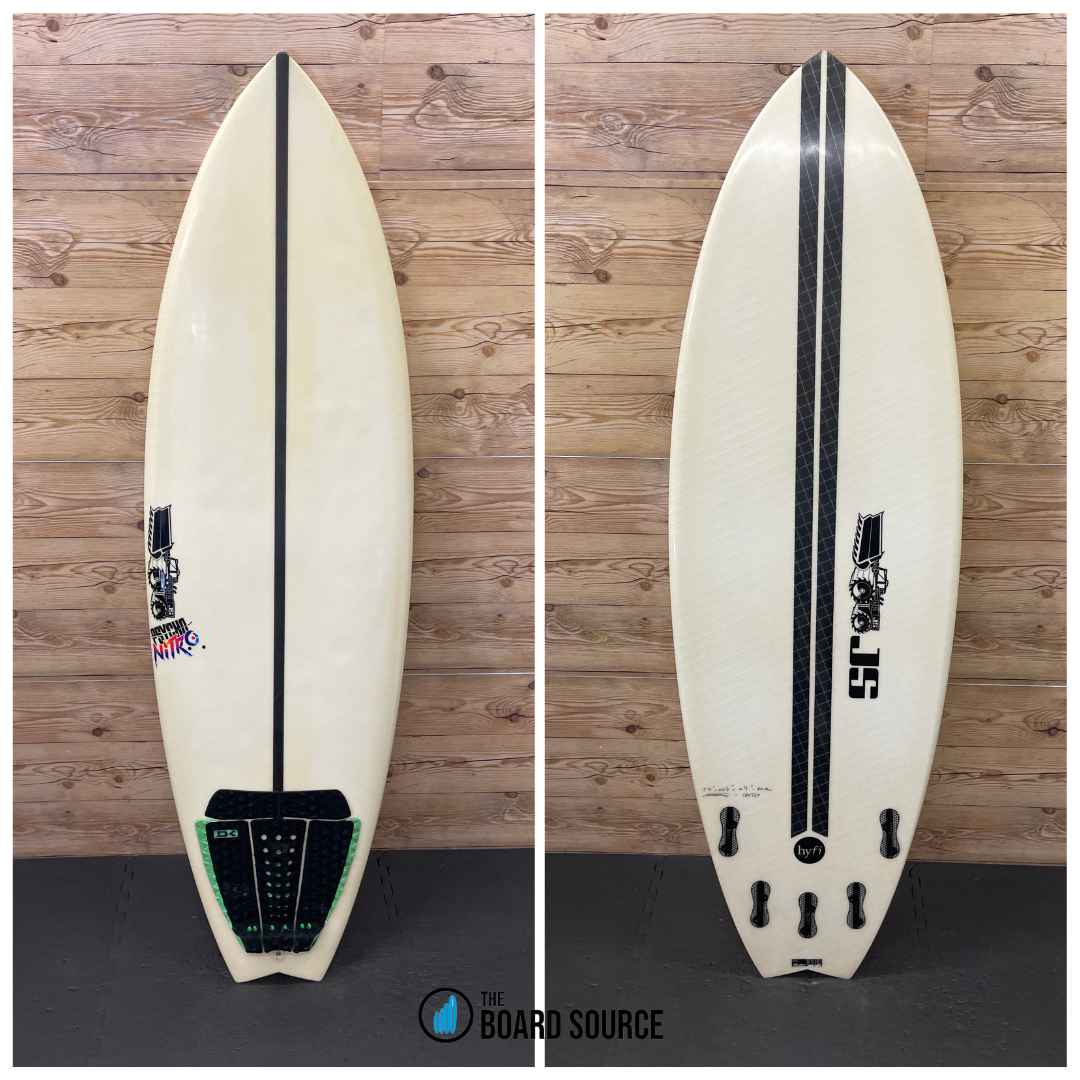 Used JS Industries Psycho Nitro 5'8