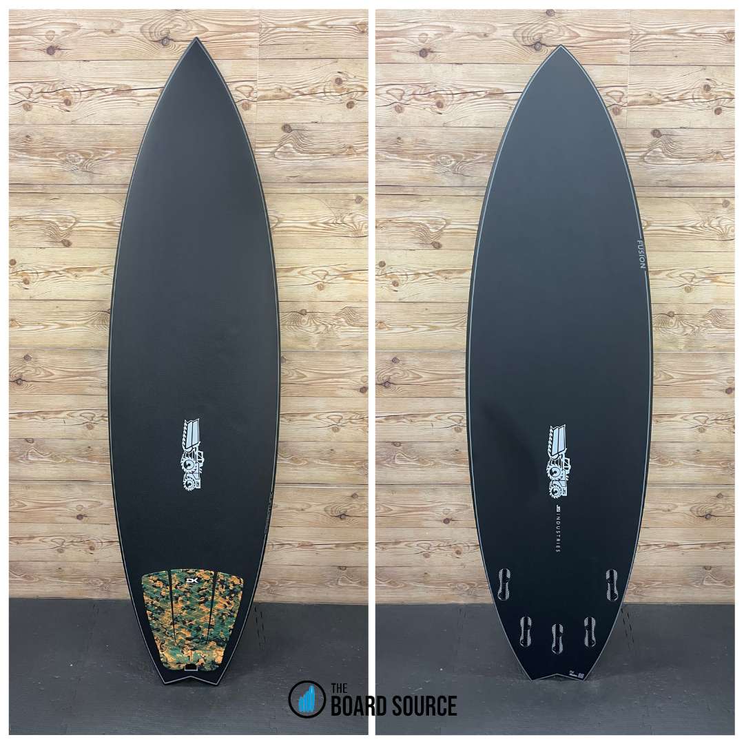 Surf Used Shortboards: JS Industries Xero Fusion 6'4