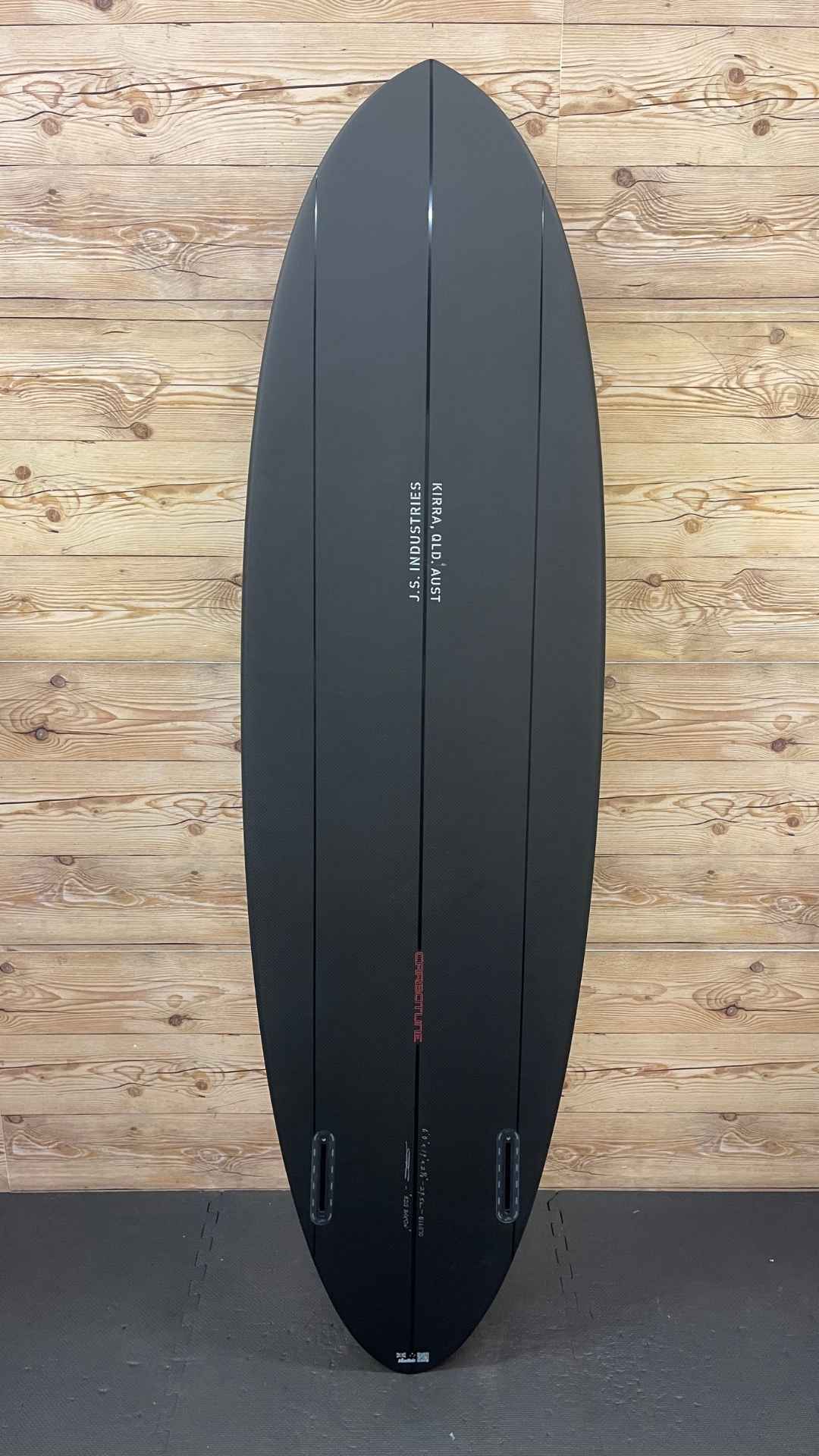 JS industries サーフボード BRUCE IRONS 中古ショートボード 5