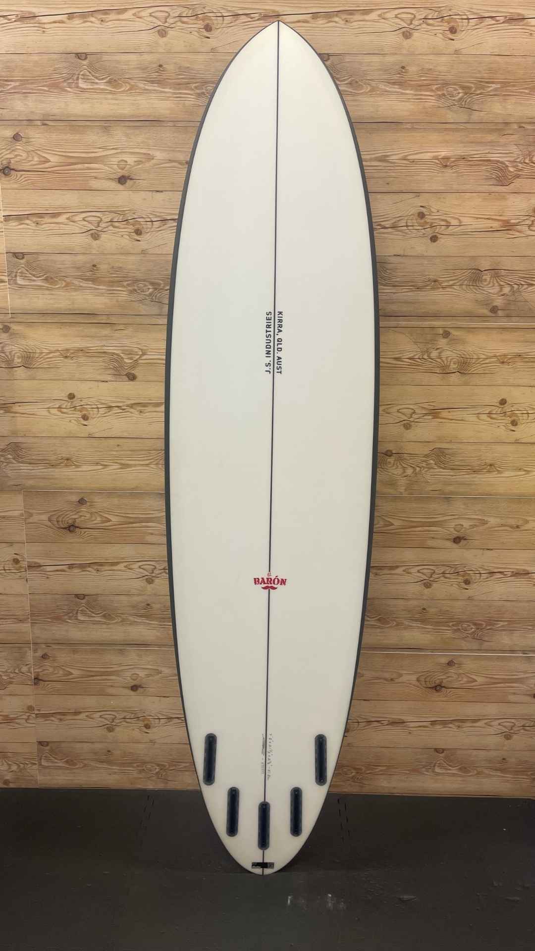 El Baron 7'6"