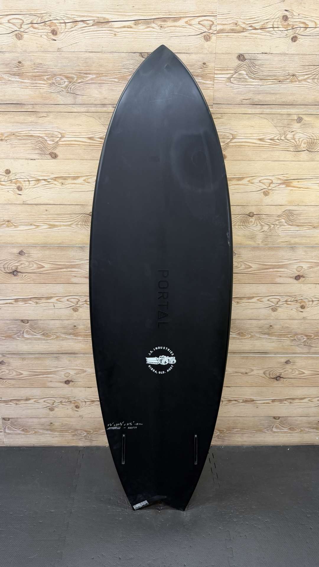 Black Baron 5'8"