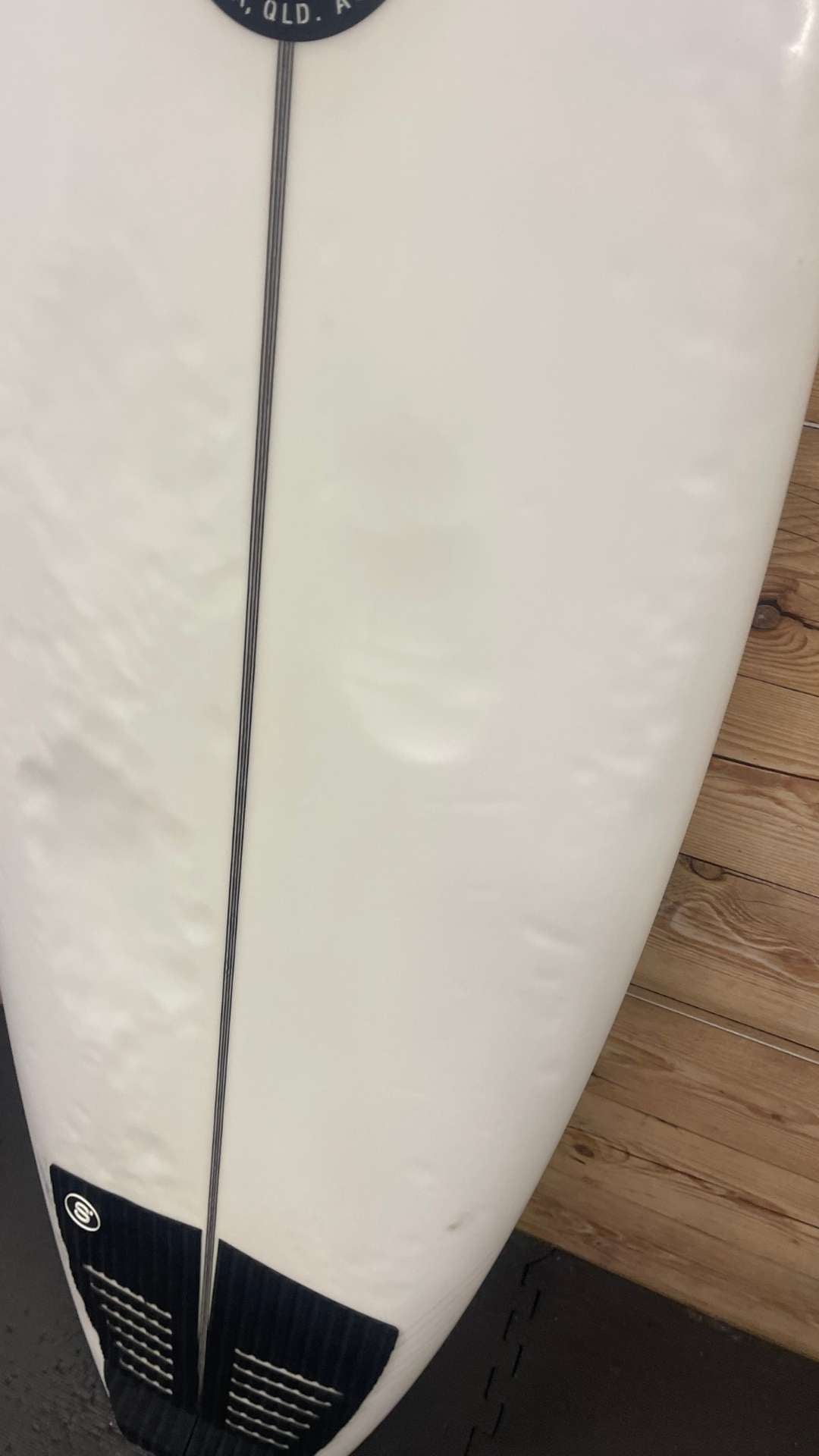Shop Used JS Surfboards | Black Baron 2.1 5'7