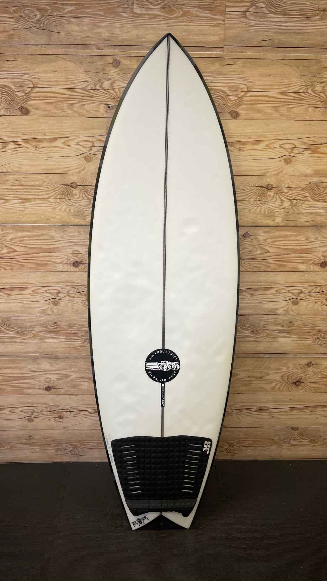 Black Baron 5'2"