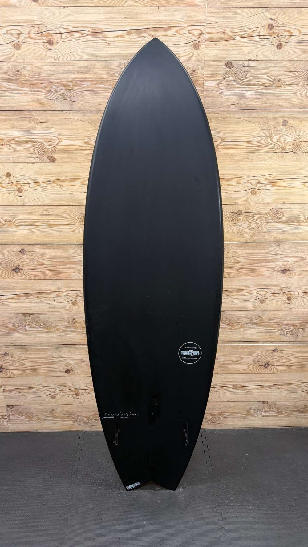 Shape Js Baron FOR SALE | Used JS Surfboards Black Baron 5'10