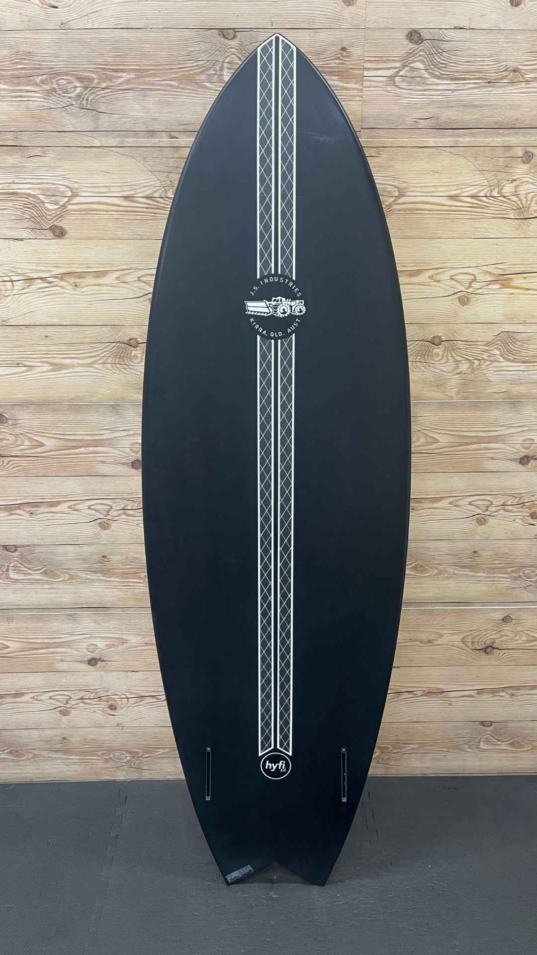 サーフィン・ボディボード JS BLACK BARON 5'7\" TWIN FIN black-baron-all-js-industries-