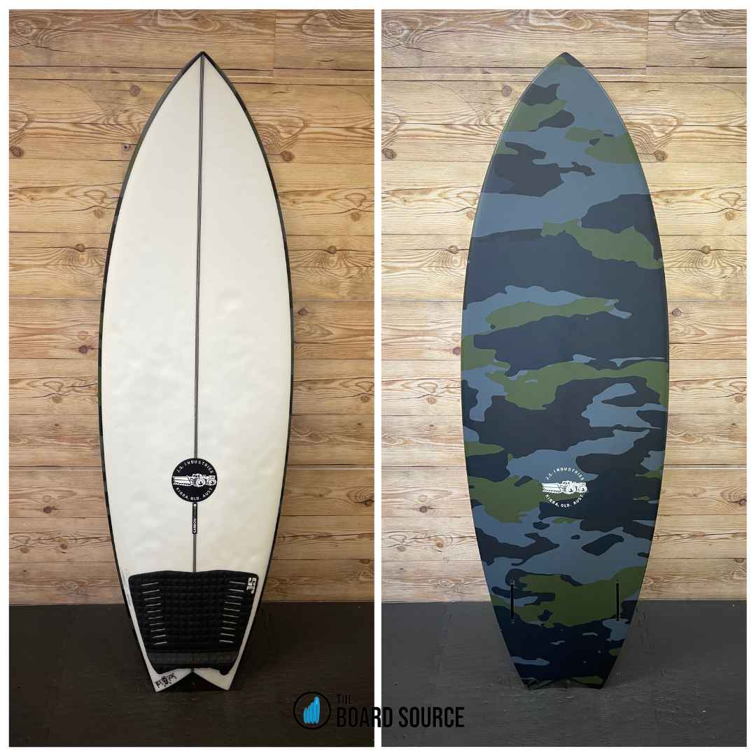 Black Baron 5'2"