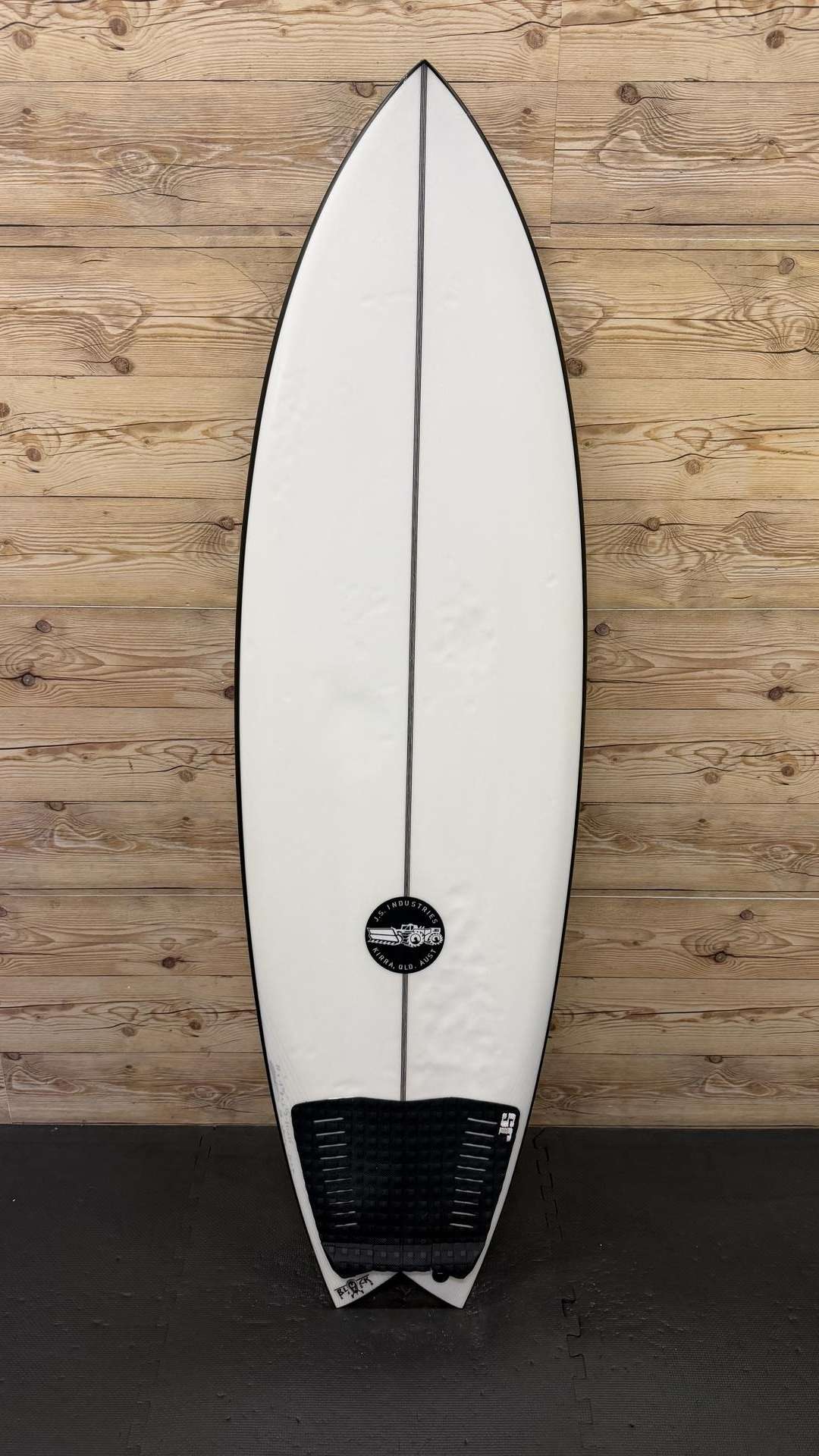 Black Baron 5'8"