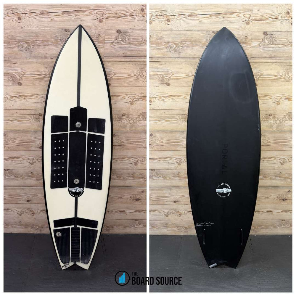 Shape Js Baron FOR SALE | Used JS Surfboards Black Baron 5'8
