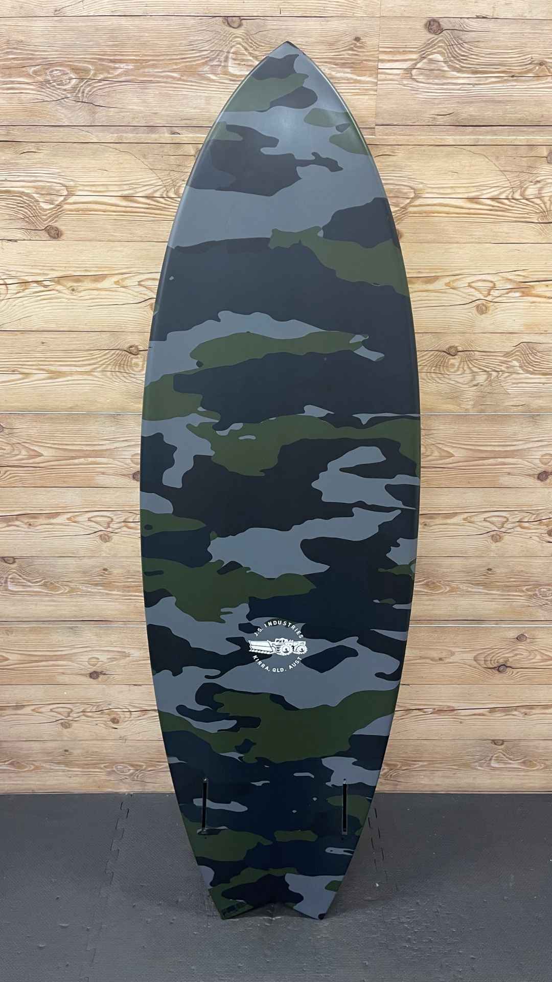 流行り の ブランド  | SALE FOR Used 5'5 Baron Black Surfboards JS サーフィン・ボディボード