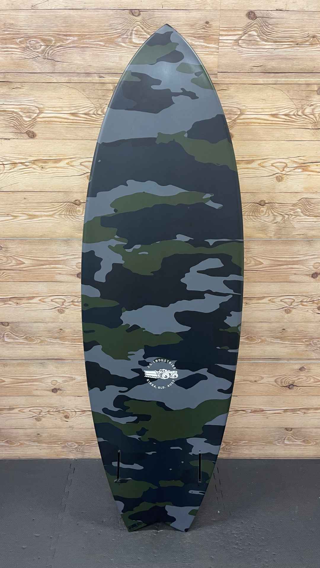 Black Baron 5'6"