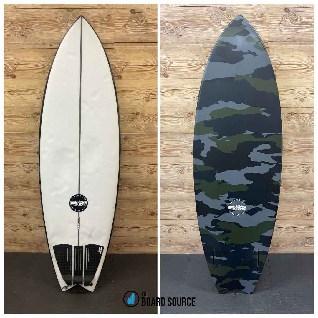 Black Baron 5'6"