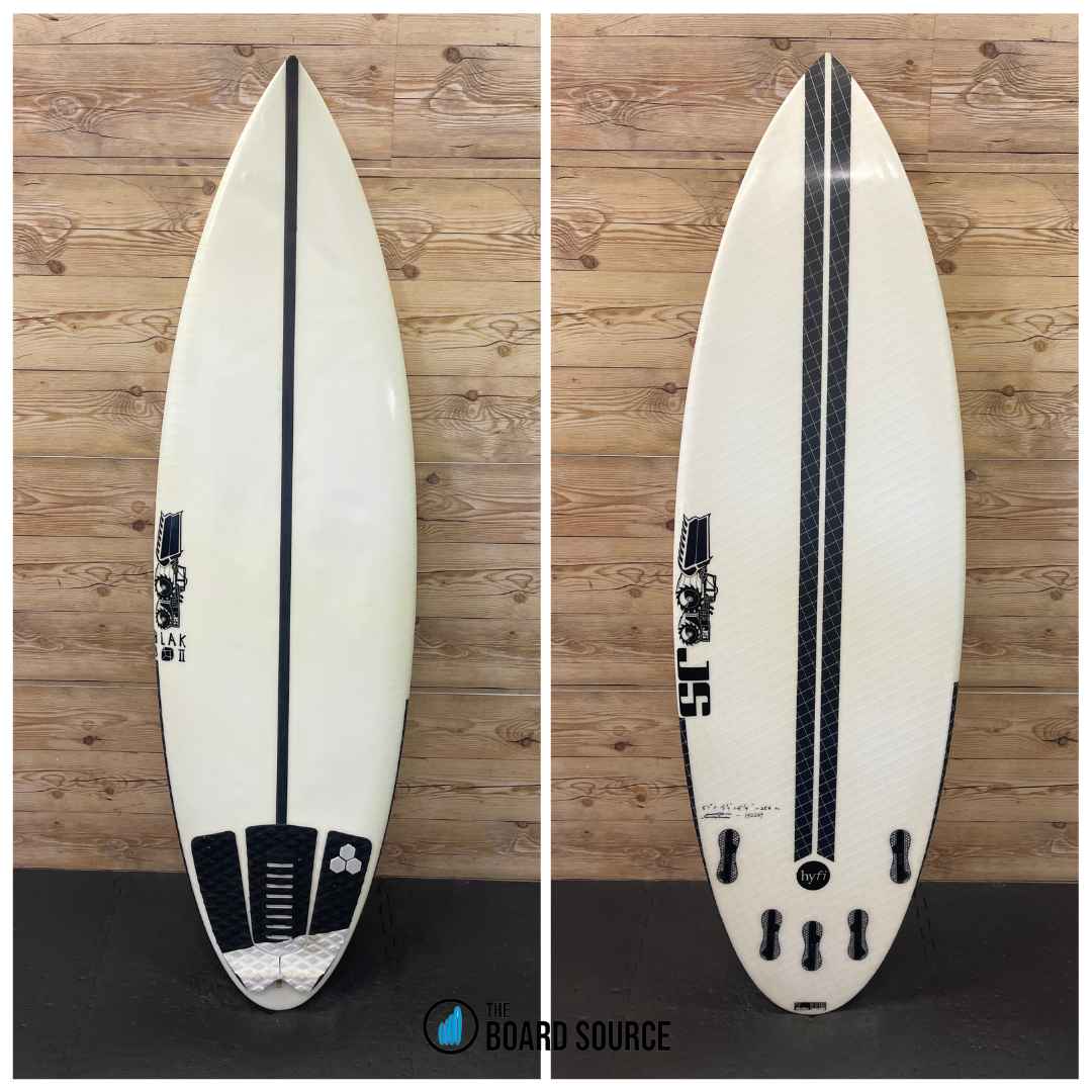 Used JS Surfboards Blak Box 2 5'7