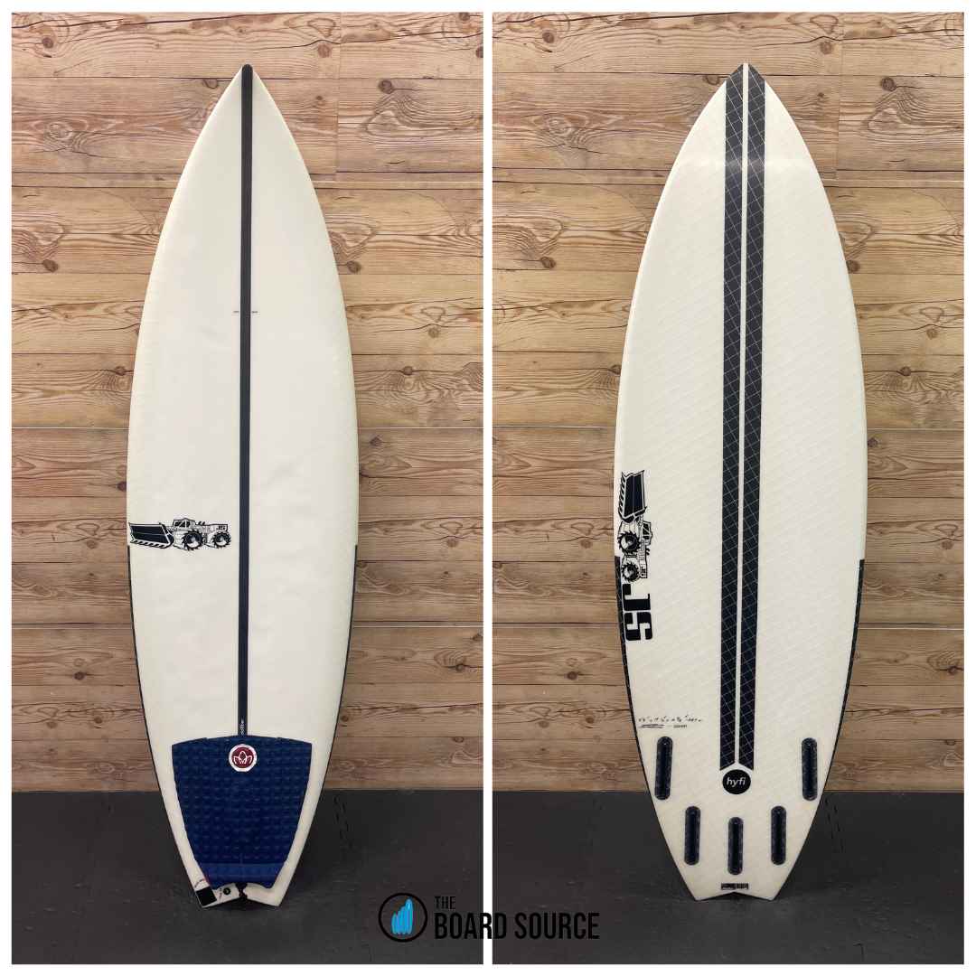 JS surfboard BLACK BOX Ⅱ 5'6 Used surfboards for sale - JS Blak Box 3 5'8