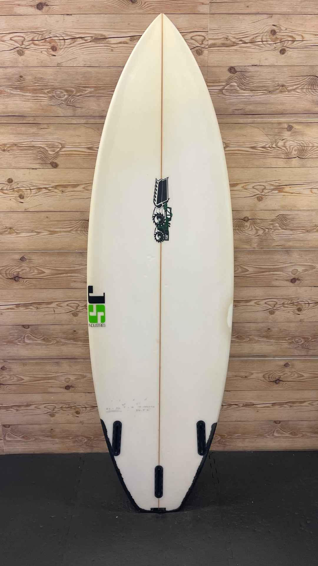 Used JS Surfboards Blak Box 2 6'2