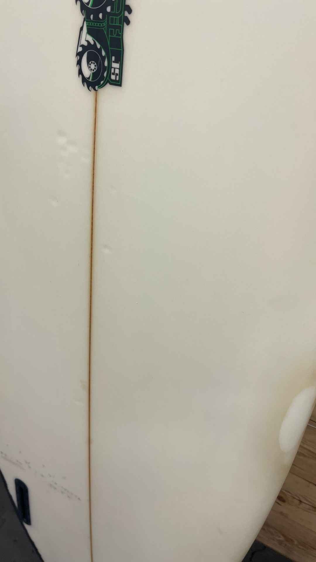 Used JS Surfboards Blak Box 2 6'2