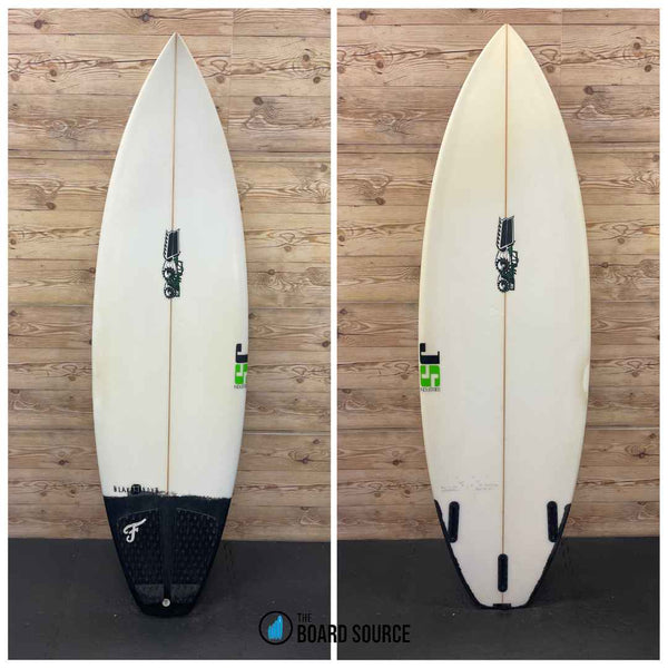 Used JS Surfboards Blak Box 2 6'2