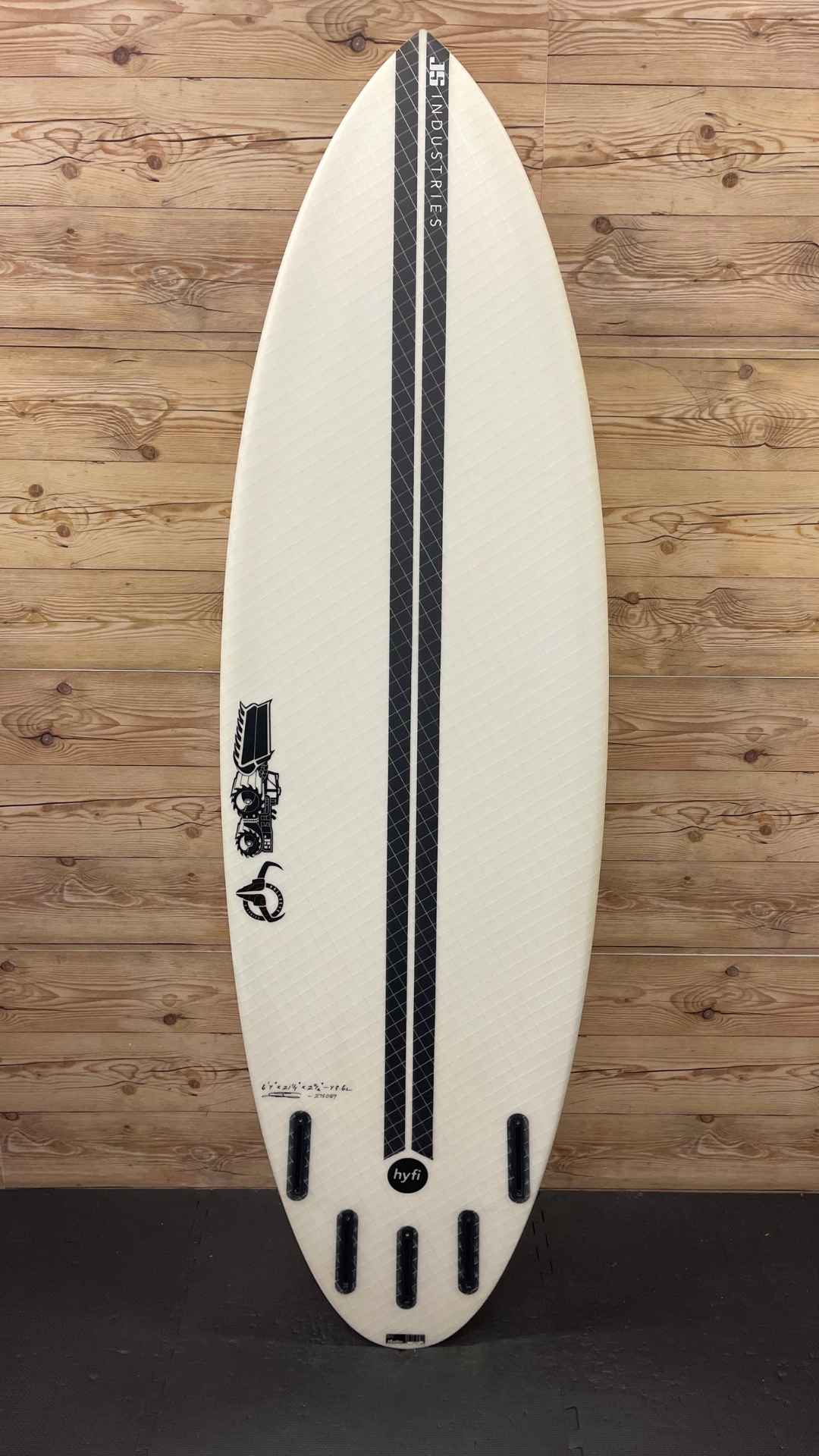 SHORTBOARD FOR SALE | JS Occy Bullseye 6'4