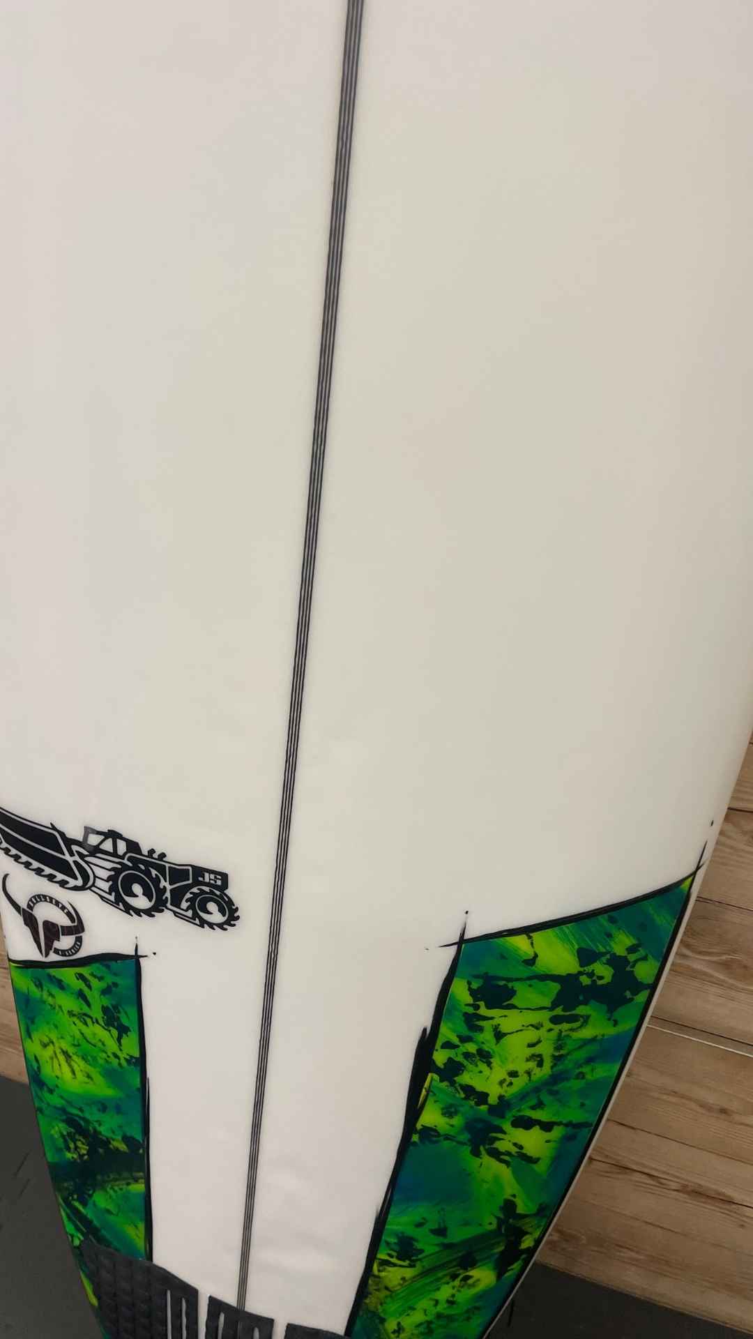 Bullseye 6'3"