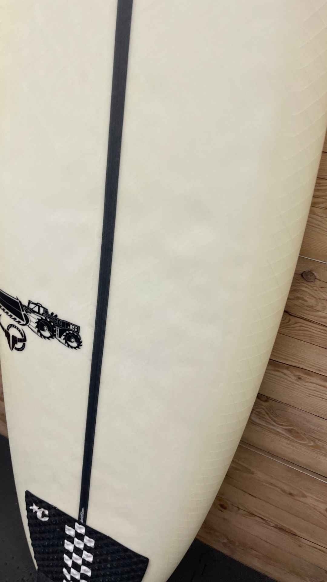 Bullseye 6'4"