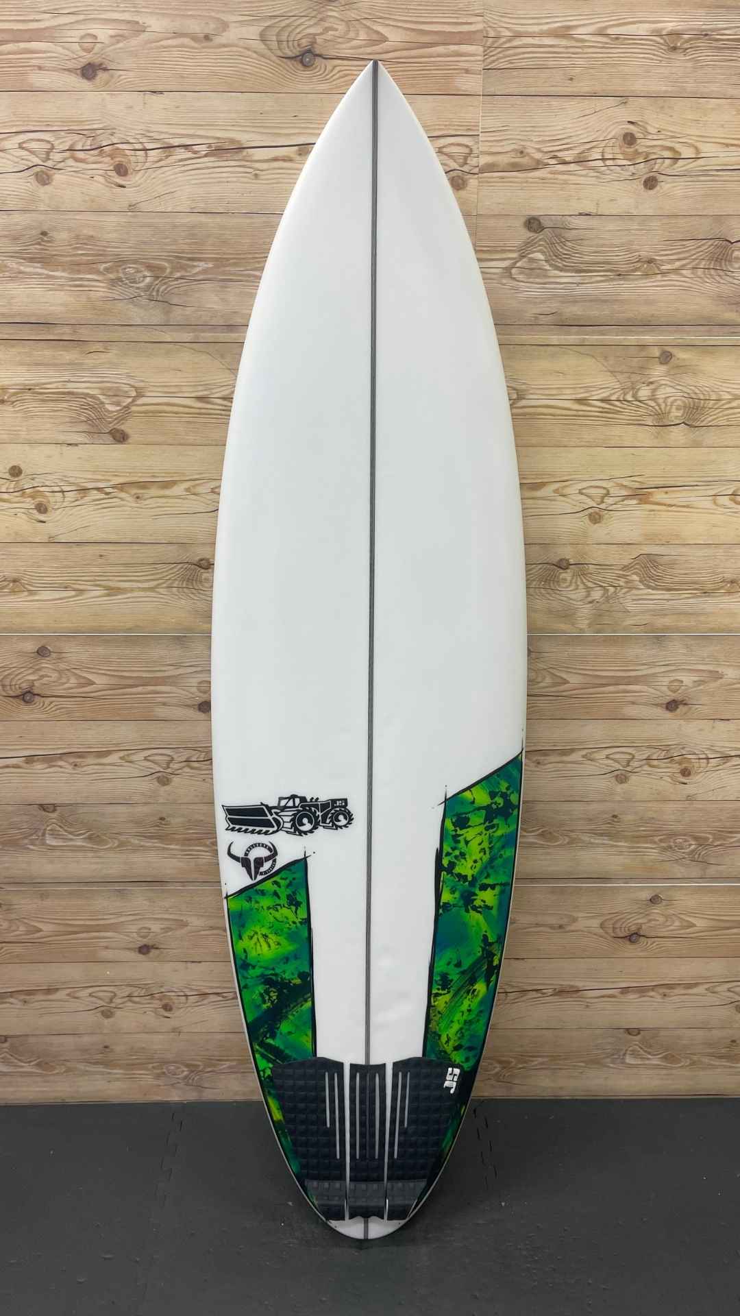 Bullseye 6'3"