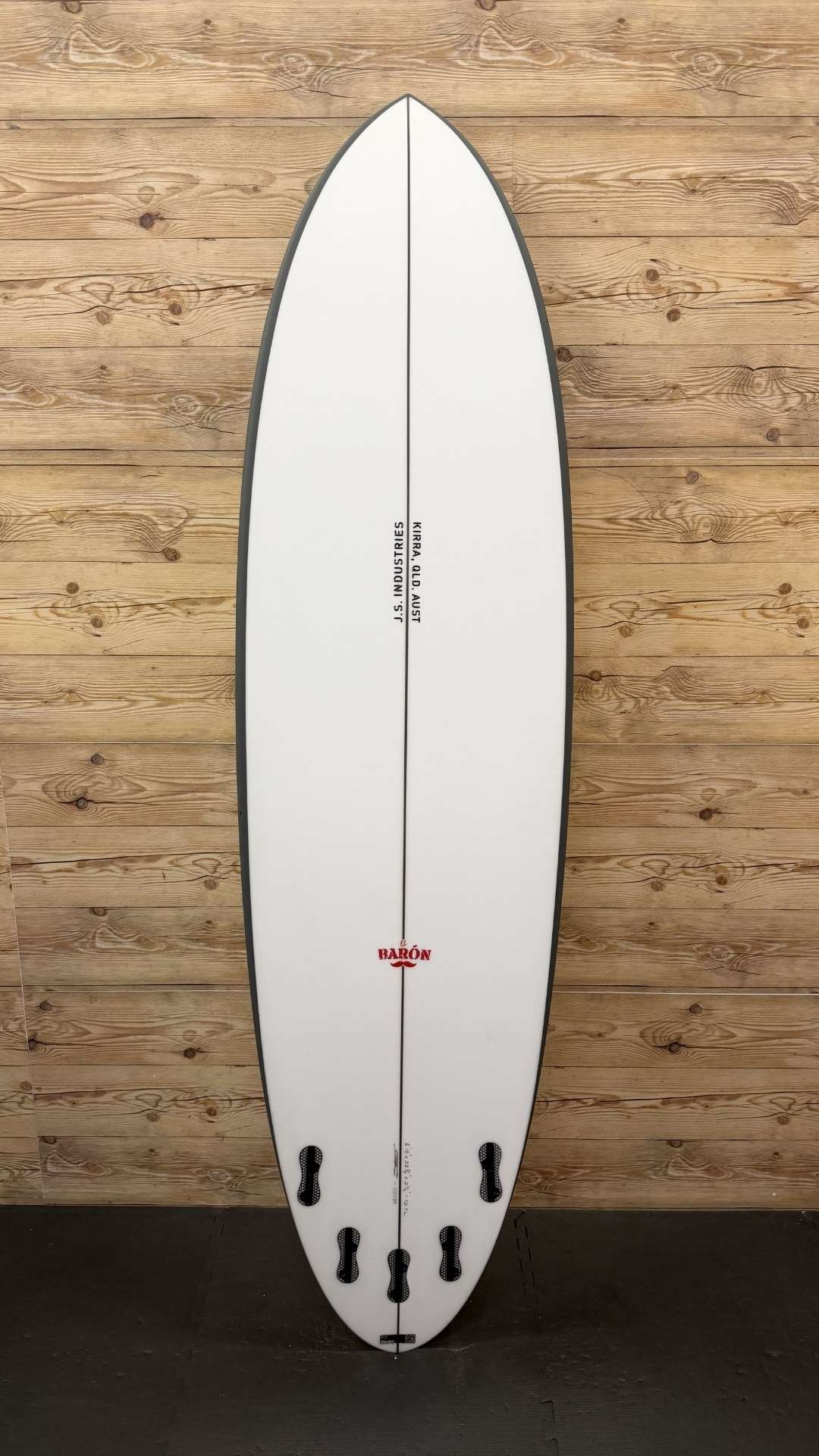 El Baron 6'10"