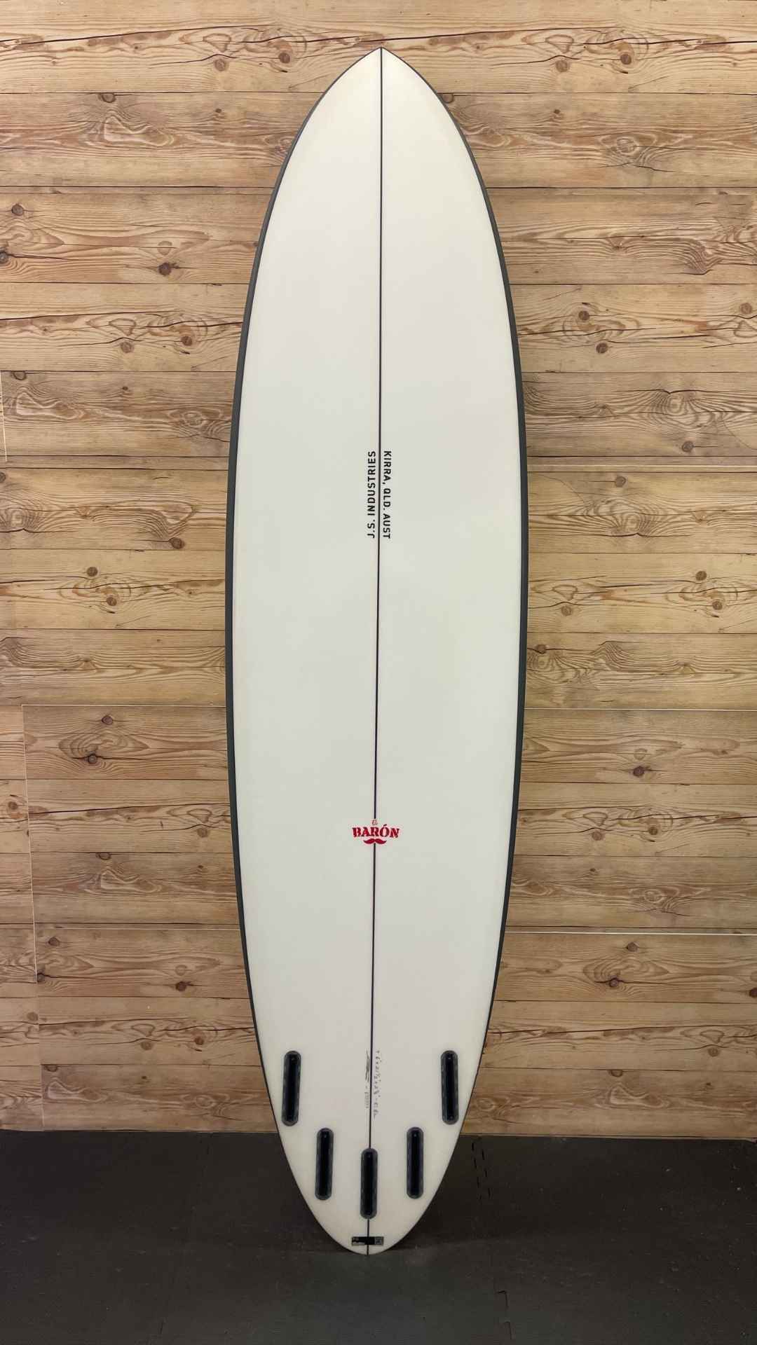 FOR SALE | Used JS Surfboards El Baron Mid Length 7'6