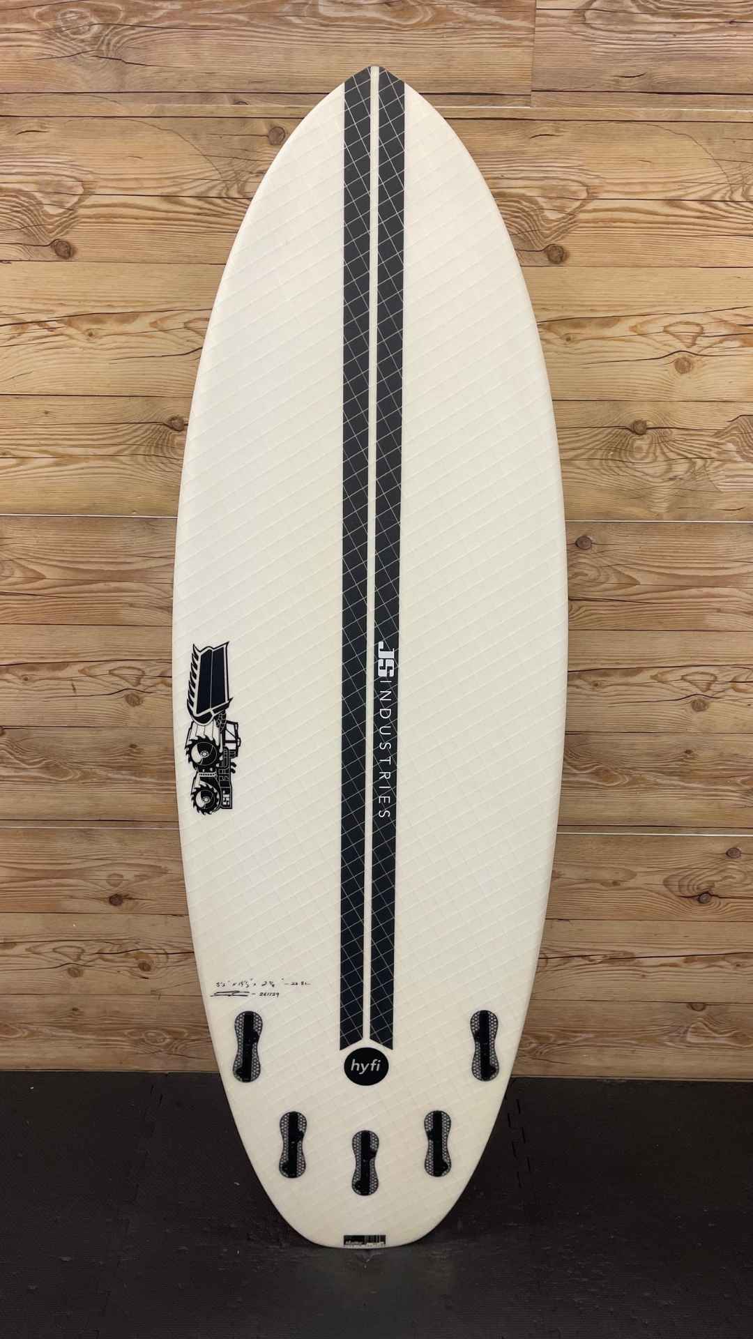 JS Flaming Pony 5'2