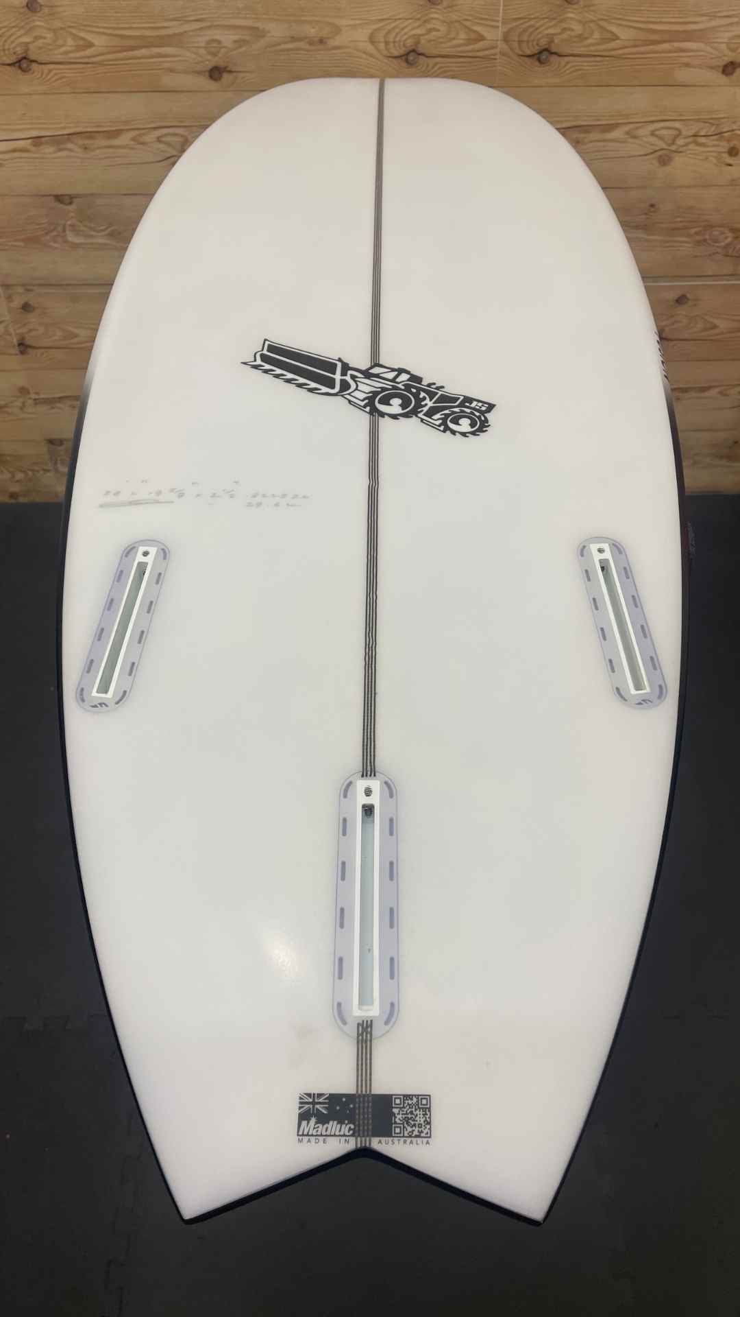 Xero Fusion 5'8"