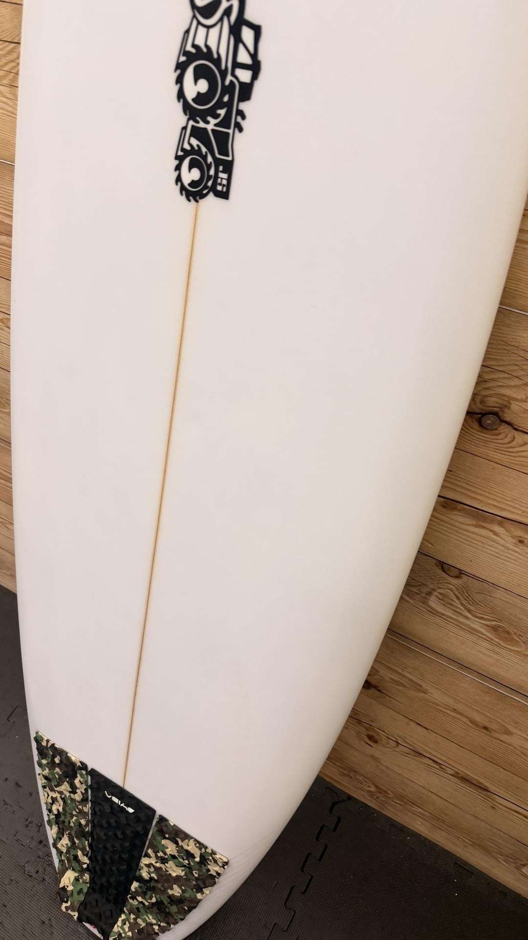 Surf Used Surfboards | JS Xero Monsta 6'1