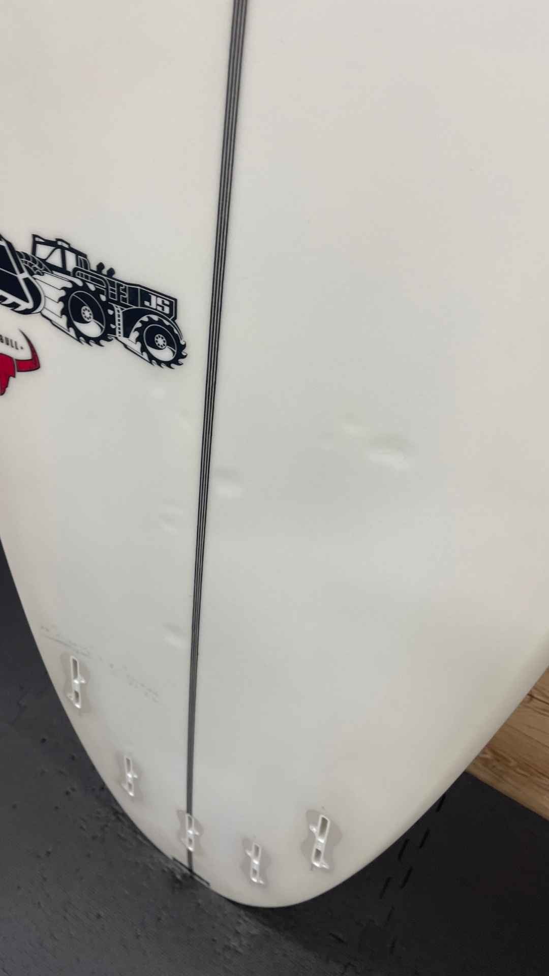 Raging Bull 6'6"