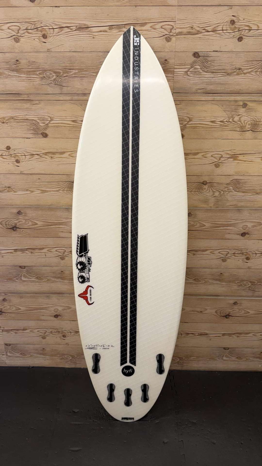 Raging Bull 5'11"