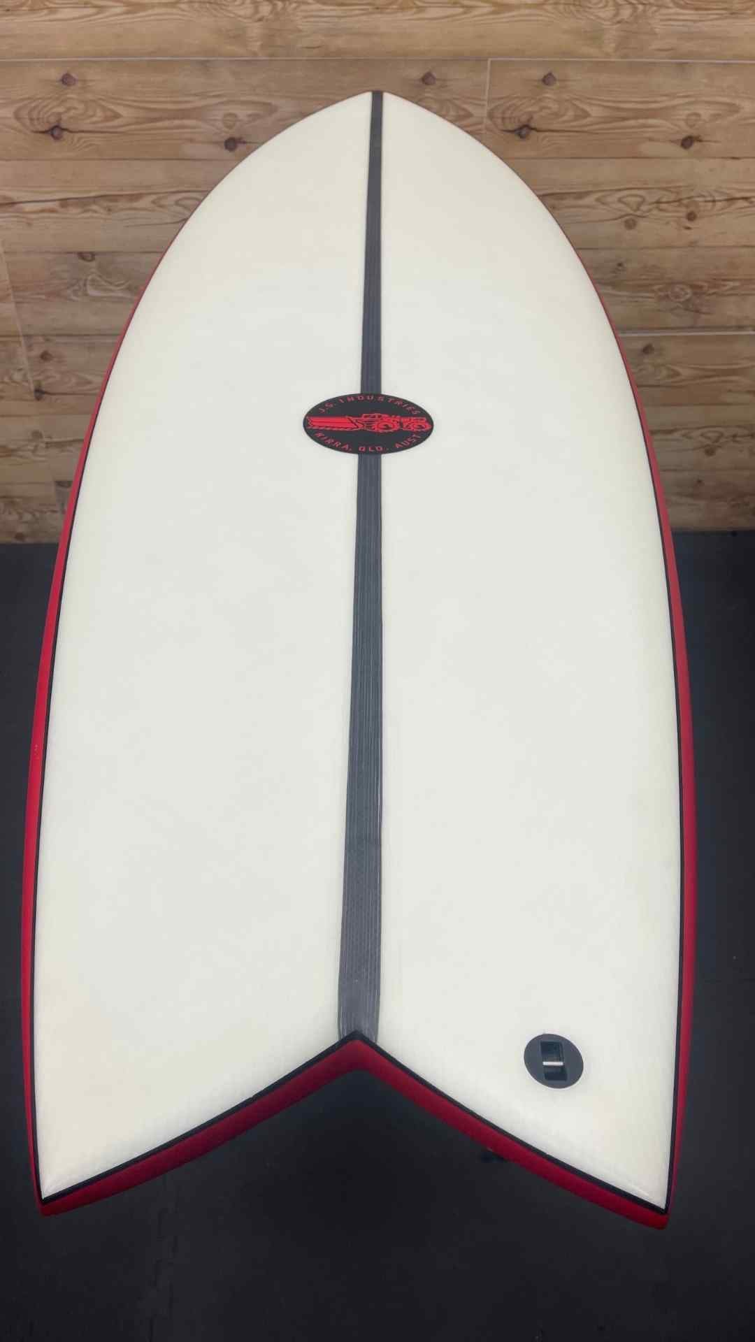 Red Baron 5'11"