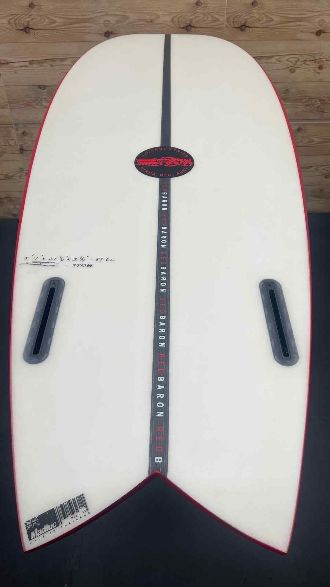 Red Baron 5'11"