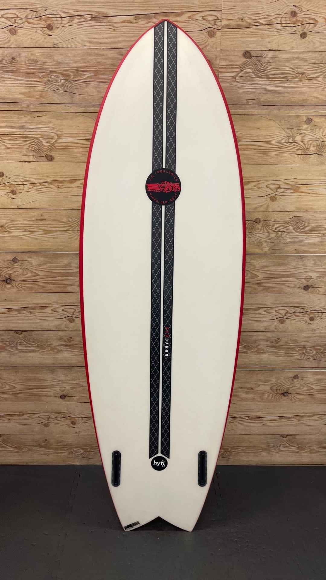 Red Baron 5'11"