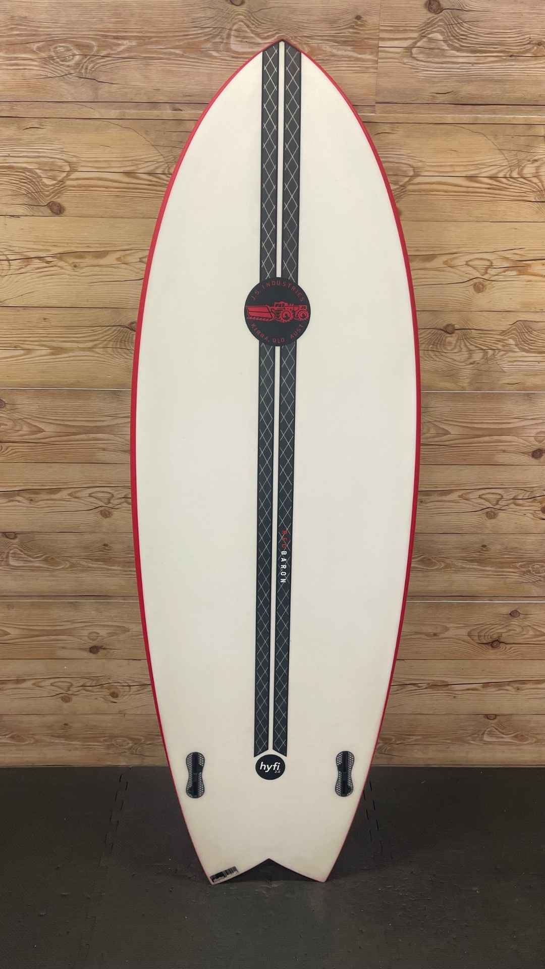 【たくみ】JS INDUSTRIES RED BARRON 5'10\" Buy the JS Industries Red Baron PU Surfboard Online Now