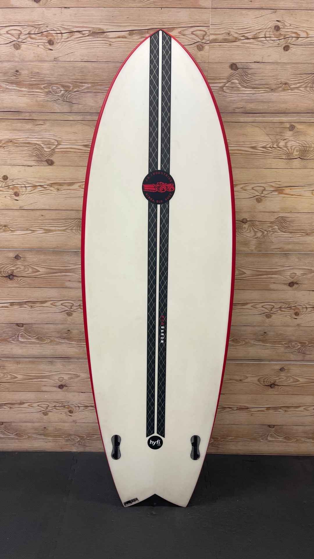 Red Baron 5'11"