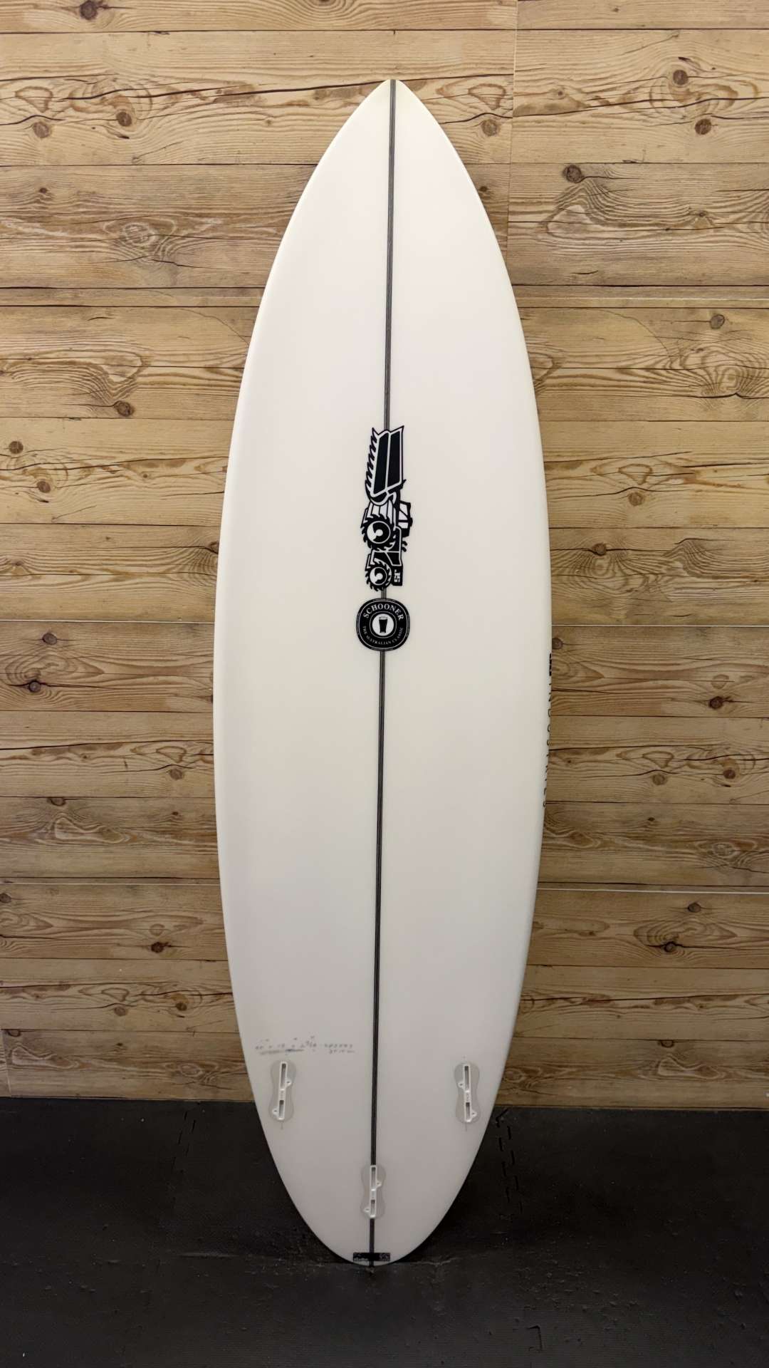 Schooner 6'0"
