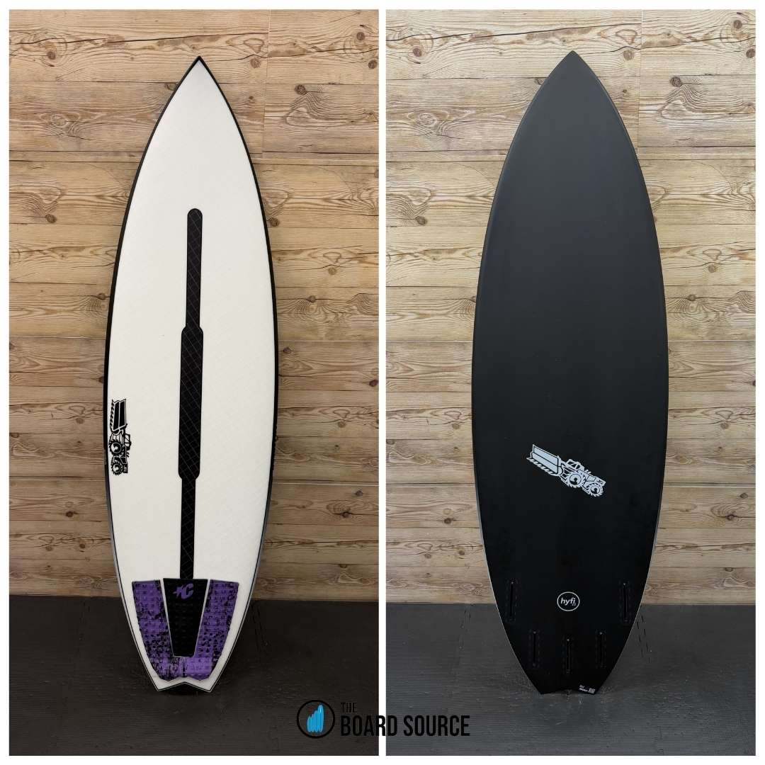 Surf Used Shortboards: JS Industries Xero Fusion 5'10