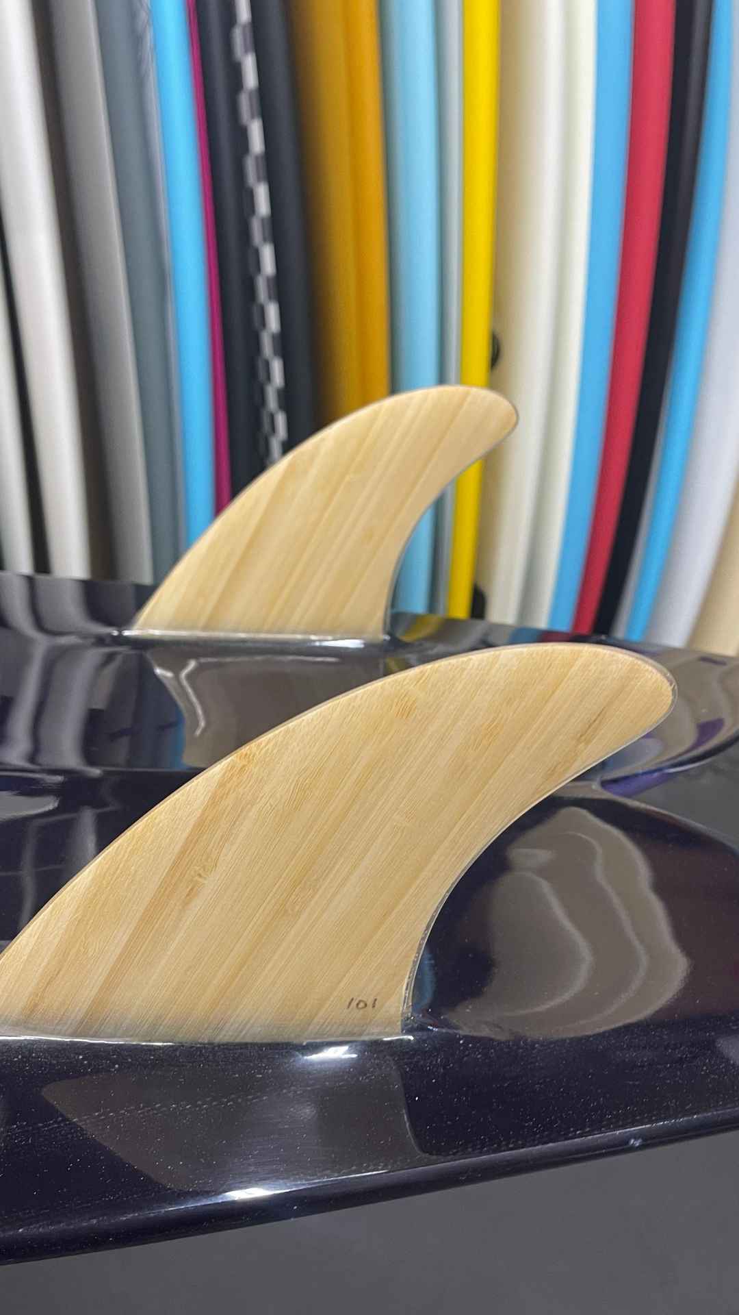 Used Josh Hall Fish Twin Fin Long Fish for Sale – The Board Source