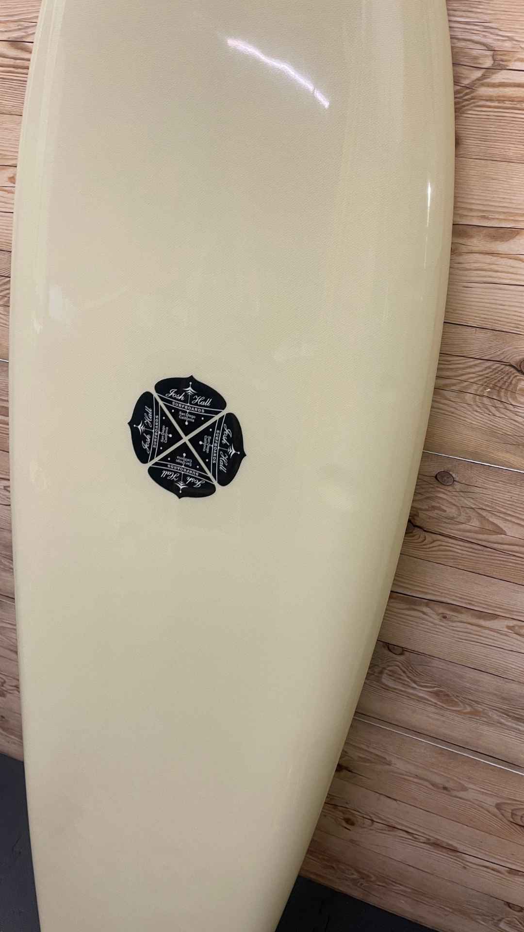 Twin Keel Fish 5'10"