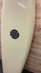 Twin Keel Fish 5'10"